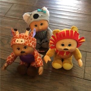 Cabbage Patch Kids lot of 3
